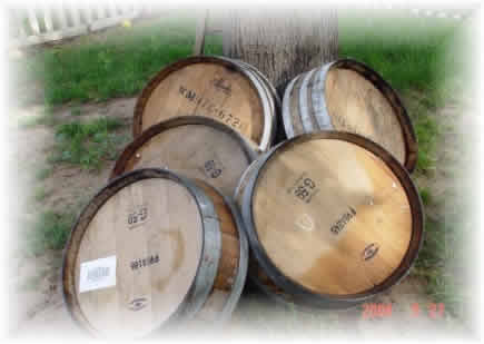 Quarter Wine Barrel- www.usedwinebarrels.com