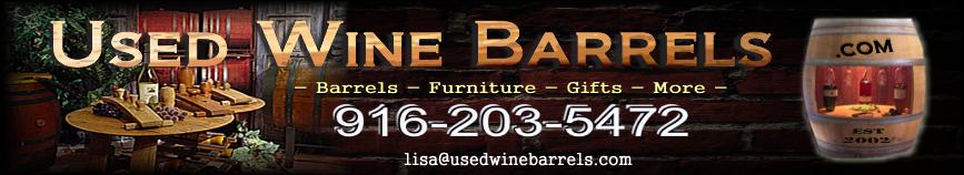 Used Wine Barrels