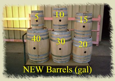 Neues Weinfass 5-40 GallonenNeues Weinfass 5-40 Gallonen  